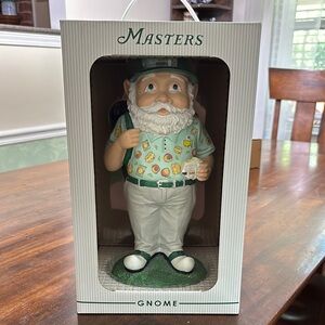 Masters Golf Gnome - Green and White